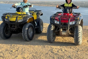 Fayoum: Qarun Sahara Safari med fyrhjuling från Kairo