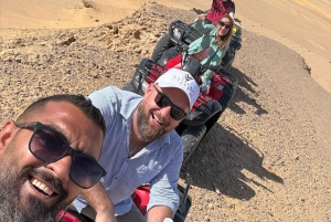 Fayoum: Qarun Sahara-safari med firhjuling fra Kairo