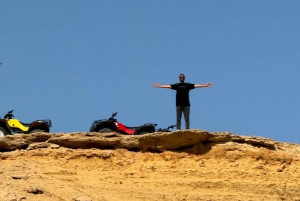 Fayoum: Qarun Sahara Safari met Quad vanuit Caïro