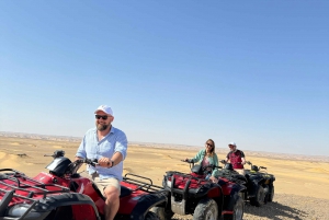 Fayoum: Qarun Sahara Safari met Quad vanuit Caïro