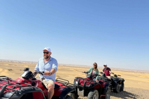 Fayoum: Qarun Sahara Safari mit Quad von Kairo aus