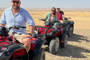 Fayoum: Qarun Sahara Safari met Quad vanuit Caïro