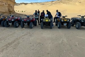 Fayoum: Qarun Sahara Safari med (ATV) firhjuling fra Kairo