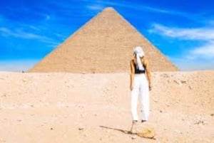 Visita guiada por mujeres a las Pirámides, el Bazar y el Museo