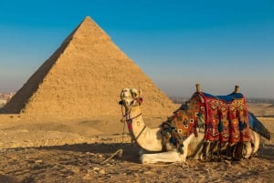 Dagstur med kvindelig guide til pyramiderne, Memphis og Sakkara