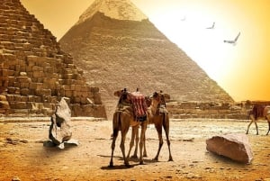 Женские пирамиды, Мемфис и однодневная поездка в Саккару