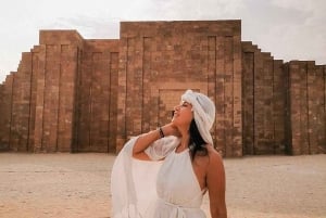 Женские пирамиды, Мемфис и однодневная поездка в Саккару