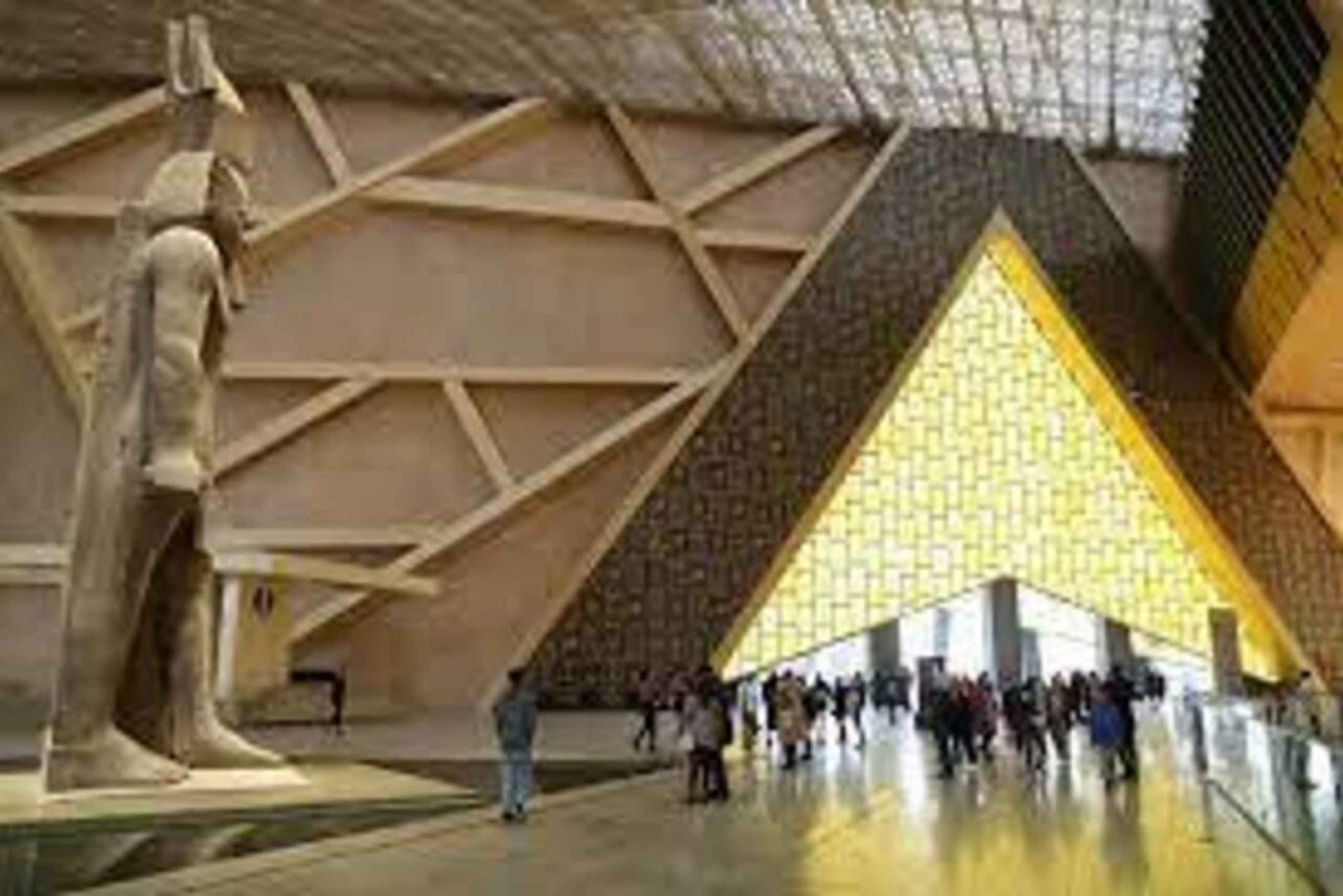 Female Guided Pyramids, Sphinx and Grand Egyptian Museum
