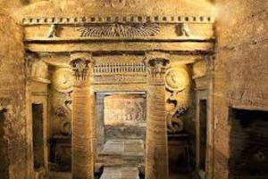 Kvinnlig guidad tur med katakomberna och Alexandrias bibliotek