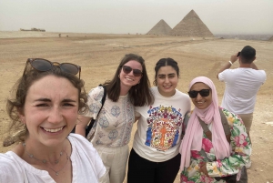 El Cairo: Visita a Menfis, Saqqara, Pirámides y Esfinge