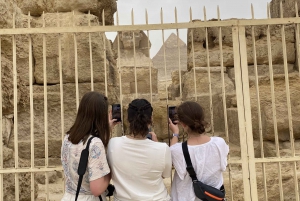 El Cairo: Visita a Menfis, Saqqara, Pirámides y Esfinge