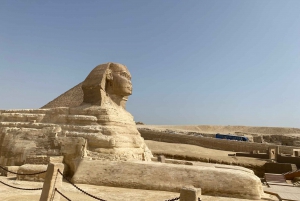Kairo: Memphis, Saqqara, pyramiderna och sfinxen