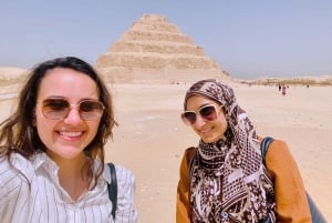 Il Cairo: Tour di Memphis, Saqqara, Piramidi e Sfinge