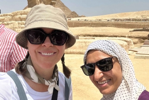 Caïro: Memphis, Saqqara, Piramides en Sfinx Tour