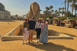 Kairo: Memphis, Saqqara, Pyramiden und Sphinx Tour