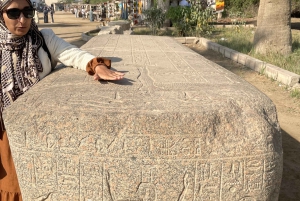 Kairo: Tur til Memphis, Saqqara, pyramidene og sfinksen