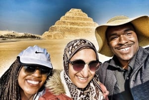 Cairo: Excursão a Memphis, Saqqara, Pirâmides e Esfinge