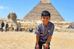 Cairo: Memphis, Saqqara, pyramider og sfinx-tur