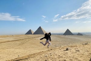 Le Caire : Visite de Memphis, Saqqara, des pyramides et du Sphinx