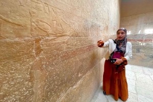 Kairo: Memphis, Saqqara, pyramiderna och sfinxen