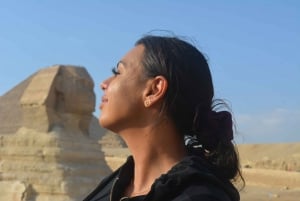 From Hurghada: Cairo Pyramids and Museum Private Day Trip