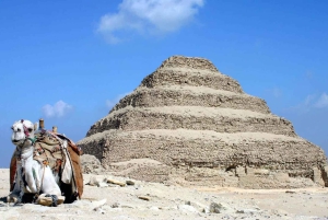 Från Alexandria: 2-dagars privat guidad tur till Giza och Kairo