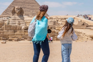 Au départ d'Alexandrie : Le Caire, visite des pyramides et du musée égyptien