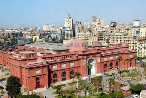 Fra Alexandria: Kairo, pyramider og egyptisk museum dagstur