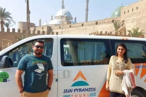 Au départ du port d'Alexandrie : Excursion d'une journée dans les vieilles villes chrétiennes et islamiques