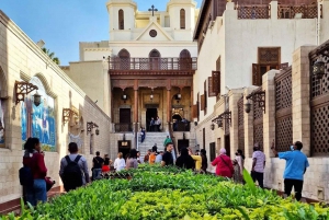 Fra Alexandria Port: Dagstur til kristen og islamsk gammel