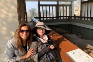 Vom Hafen in Alexandria: Wüsten-Tagestour zu den Pyramiden mit Mittagessen