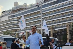 Do porto de Alexandria: excursão de safári no deserto às pirâmides