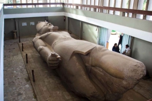 Fra Alexandria havn: Ørkensafari til pyramidene