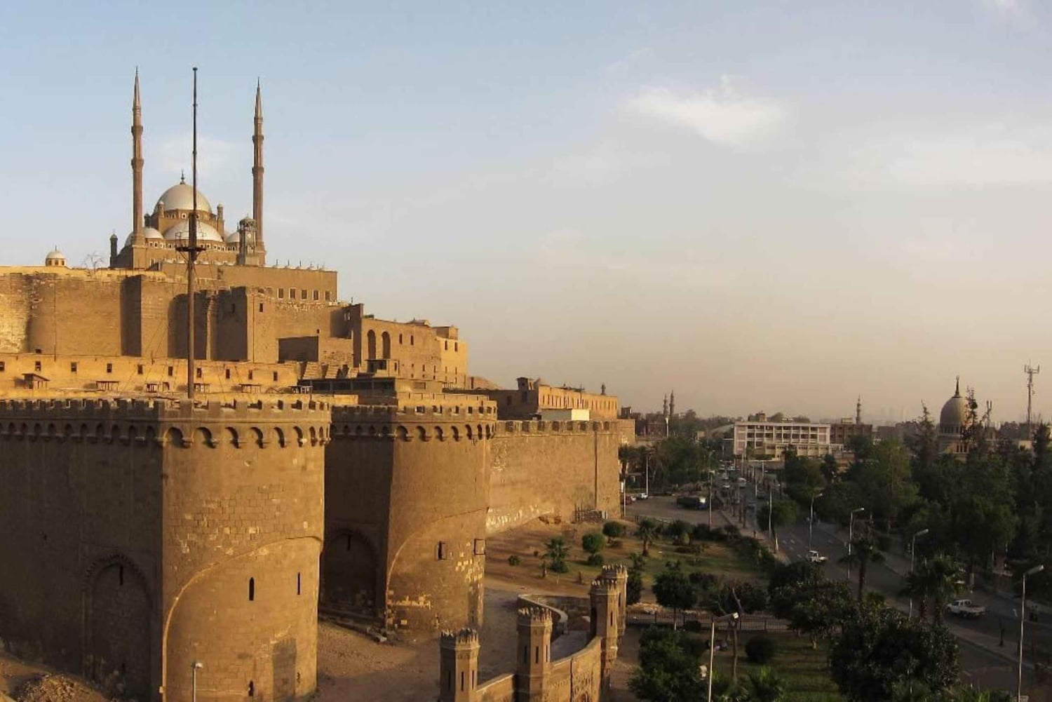 From Alexandria Port: National Museum, Citadel & Bazaar