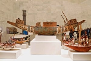From Alexandria Port : National Museum, Citadel & Bazaar