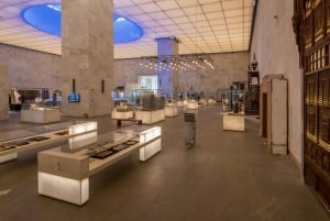 Från Alexandrias hamn: Nationalmuseum, Citadellet och Basaren