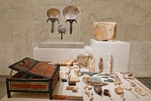 From Alexandria Port: National Museum, Citadel & Bazaar