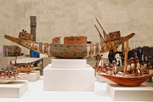 From Alexandria Port: National Museum, Citadel & Bazaar