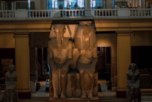 アレクサンドリア港発：国立博物館とエジプト博物館のツアー