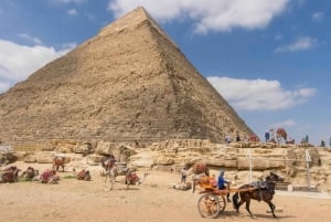 Vom Hafen in Alexandria: Übernachtungstour nach Kairo & Alexandria