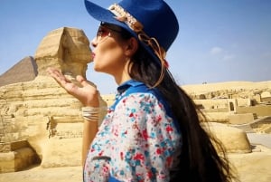 Fra havnen i Alexandria: Tur med overnatning til Cairo og Gizeh-pyramiderne