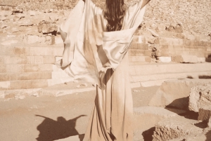 Fra havnen i Alexandria: Tur med overnatning til Cairo og Gizeh-pyramiderne