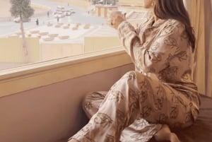 Fra havnen i Alexandria: Tur med overnatning til Cairo og Gizeh-pyramiderne