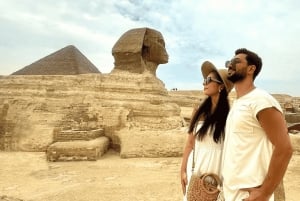 Fra havnen i Alexandria: Tur med overnatning til Cairo og Gizeh-pyramiderne