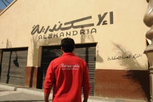 Fra havnen i Alexandria: Tur med overnatning til Cairo og Gizeh-pyramiderne