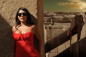 Fra havnen i Alexandria: Tur med overnatning til Cairo og Gizeh-pyramiderne