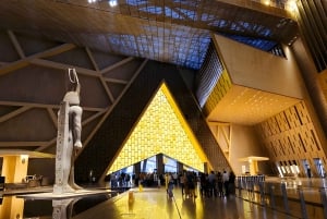 Из порта Александрии: Пирамиды и Большой Египетский музей