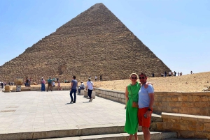 Из порта Александрии: Пирамиды и Большой Египетский музей