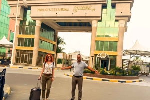 Из порта Александрии: Пирамиды и Большой Египетский музей