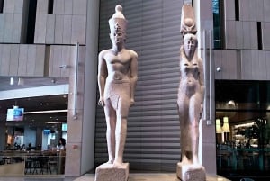 Из порта Александрии: Пирамиды и Большой Египетский музей